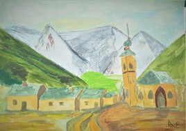 c'était hier... Argentière après l'hiver