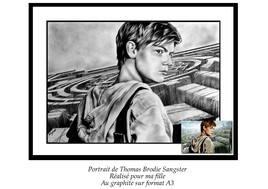Portrait Thomas Brodie Sangster