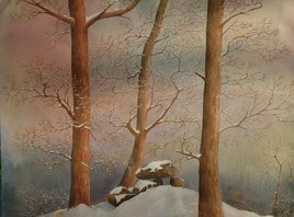 le dolmen et les 3 fr&egrave;res