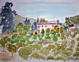 Luminaghja rte. d'Alata AJACCIO