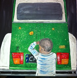 marius et la deuche de papa