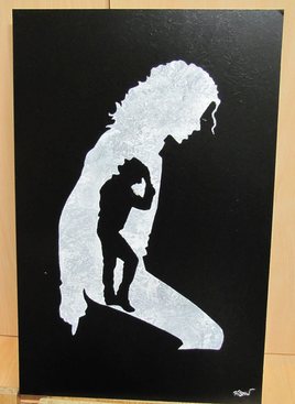 Michael Jackson en Spraypainting