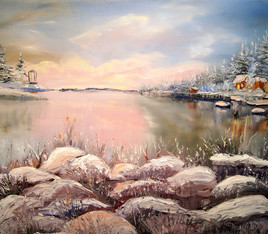 Neige &agrave; no&euml;l