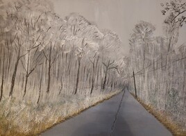 Hiver en for&ecirc;t de Saint Leu la For&ecirc;t