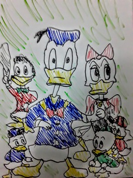 La famille de Donald