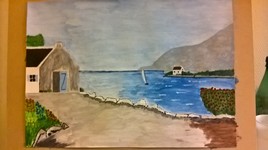 Maison en bord de mer