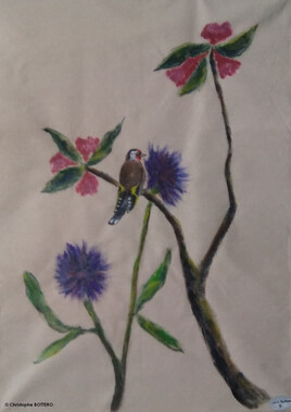 Le Chardonneret &eacute;l&eacute;gant