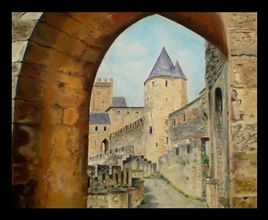 Porte d'Aude Cité de Carcassonne