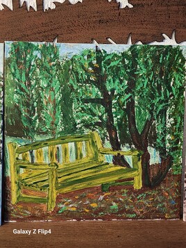 Le banc des r&ecirc;veries