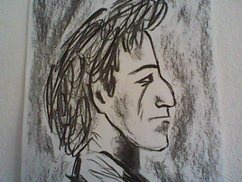 Portrait noir et blanc