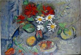 Les quatre fleurs blanches