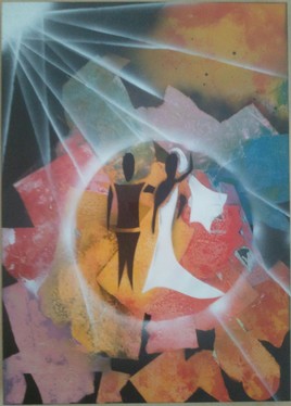 mariage color&eacute;