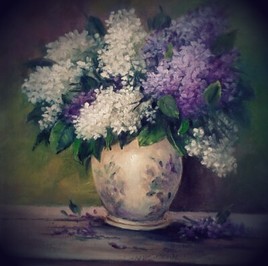 bouquet de lilas