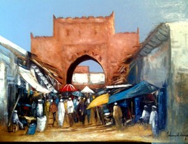Ancien médina. Maroc