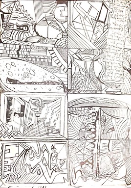 playing with fire / way home / darkness round the sun / moon on the water