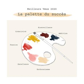 Meilleurs voeux à tous les artistes!