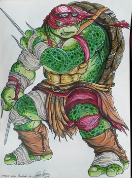 Raphaël TMNT 2014