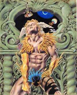 Hypnos, god of dreams