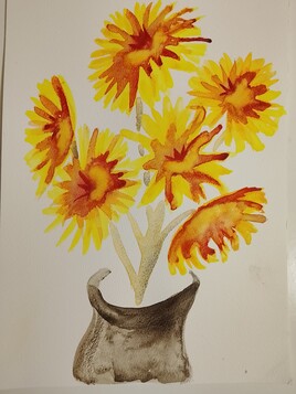 Bouquet de fleurs d'automne