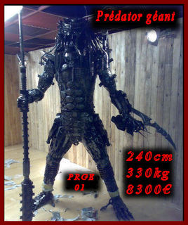 Statue g&eacute;ante