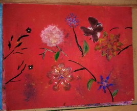 Le papillon de Chine