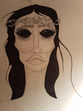 《Elle a les yeux tristes et le corpe du Christ》- Lula, Damien Saez