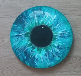 L'iris reflet de l'&acirc;me