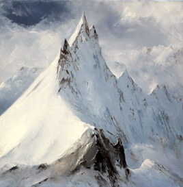 peinture weisshorn