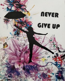 Never give up (4)