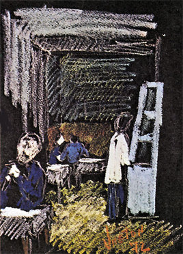 da Gomito, 1972 (reproductions de la collection privée)