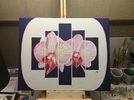 " Orchid&eacute;es Roses"