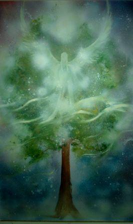 l'ange de l'arbre