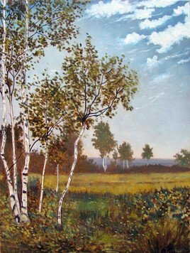 Dans les champs: L'&eacute;t&eacute;