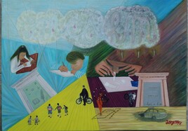 Nuits sombres au pays des lumières