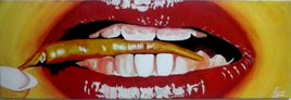 Pepper Lips by EFART: Elkechai Fay&ccedil;al ART