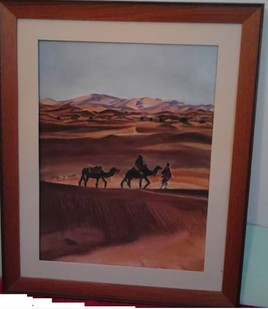 Travers&eacute;e du d&eacute;sert