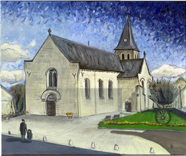 Eglise de Saint Cyr en bourg