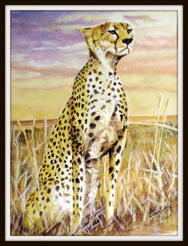le guepard