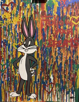 Bugs Bunny Follow your dreams