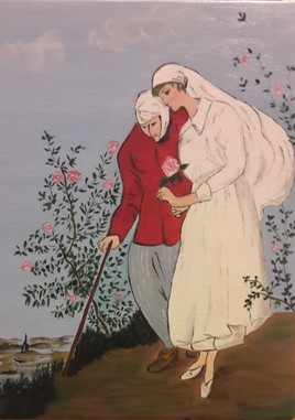 L'INFIRMIERE ET LE SOLDAT