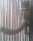 masque bouteille:homme a la trompette