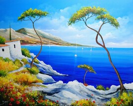 Baie méditerranéenne