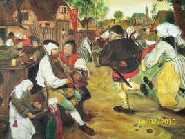 Bruegel Pieter copie pour Galerie Parisienne