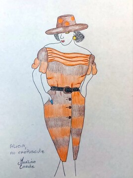 Alicia au crépuscule