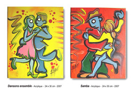 Dansons ensemble,  Samba