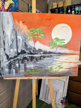 Un soir de pleine lune