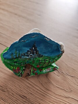 Mini mont saint Michel