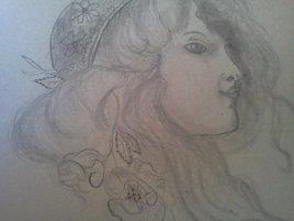 La femme a l ancienne