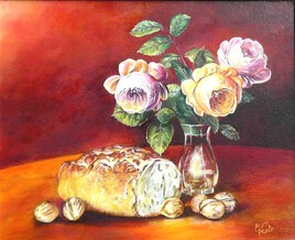 "Le pain aux noix"