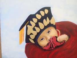 petit prince chapeauté